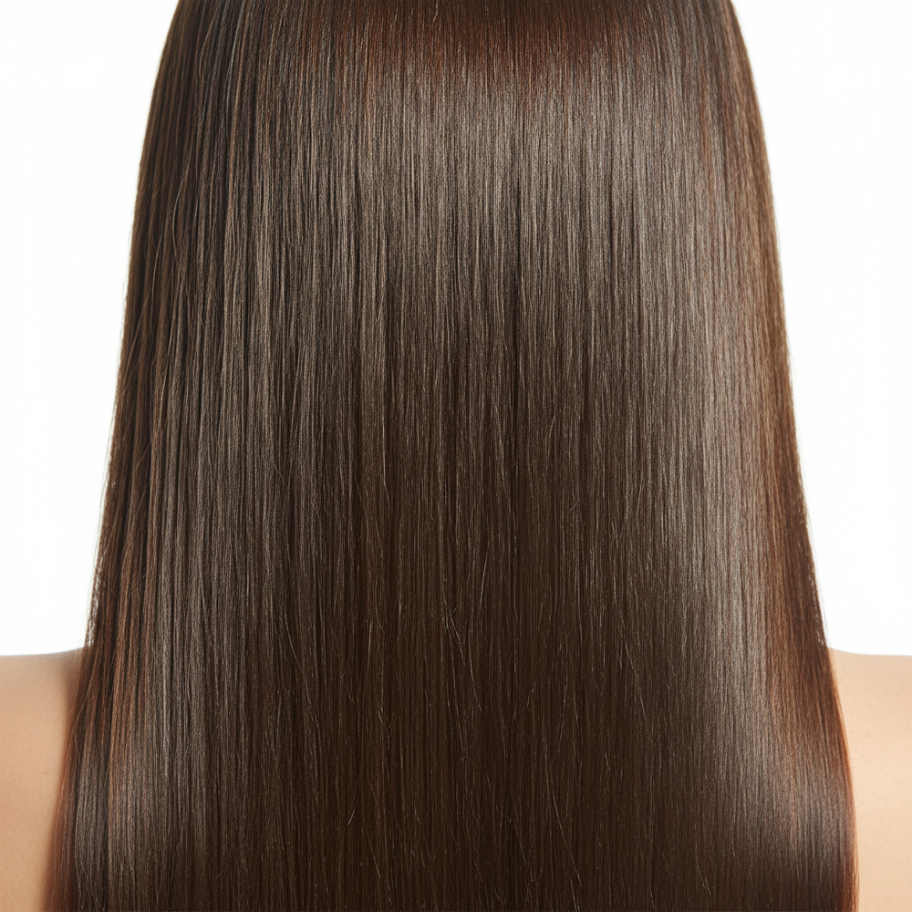 After - Smooth Hair